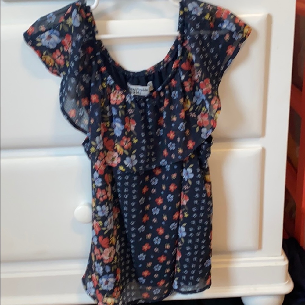 Abercrombie kids summer top